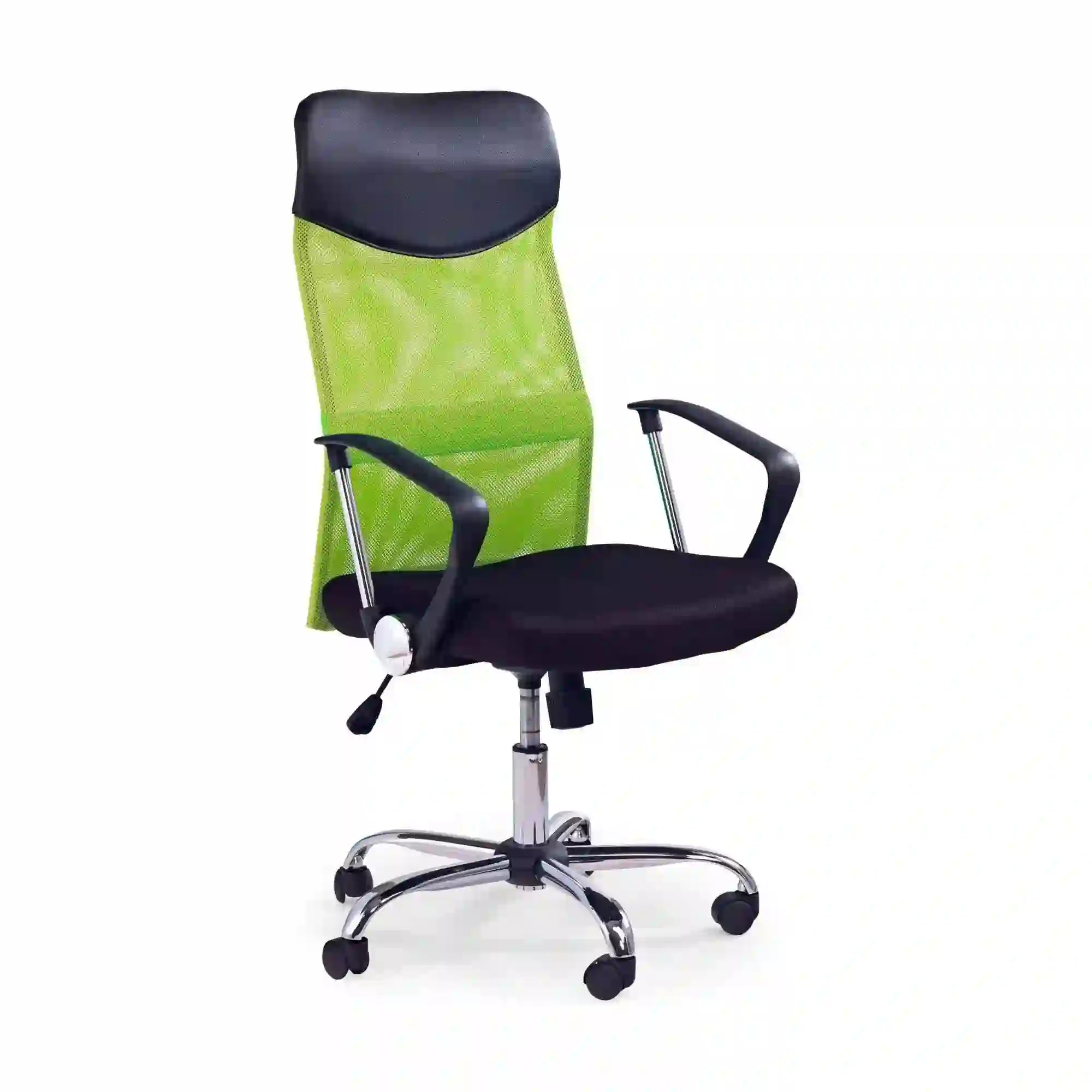 Scaun birou HOUSTON OCN-36044, verde/negru