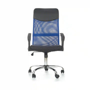 Scaun birou HOUSTON OCN-36045, albastru/negru