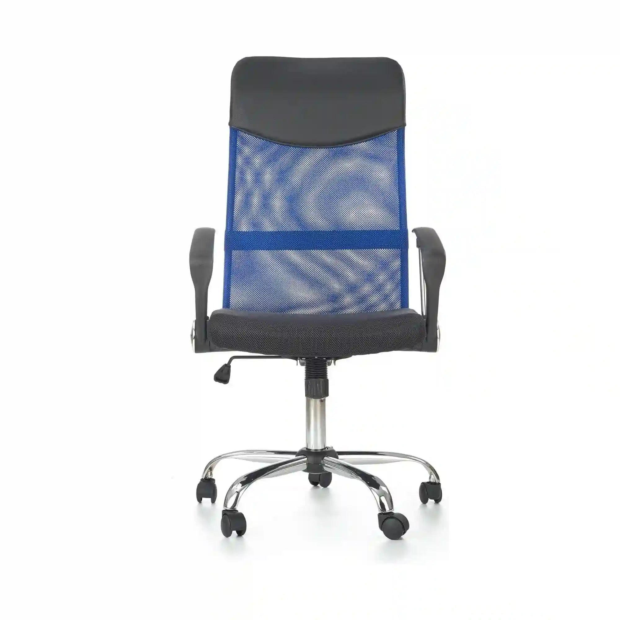 Scaun birou HOUSTON OCN-36045, albastru/negru