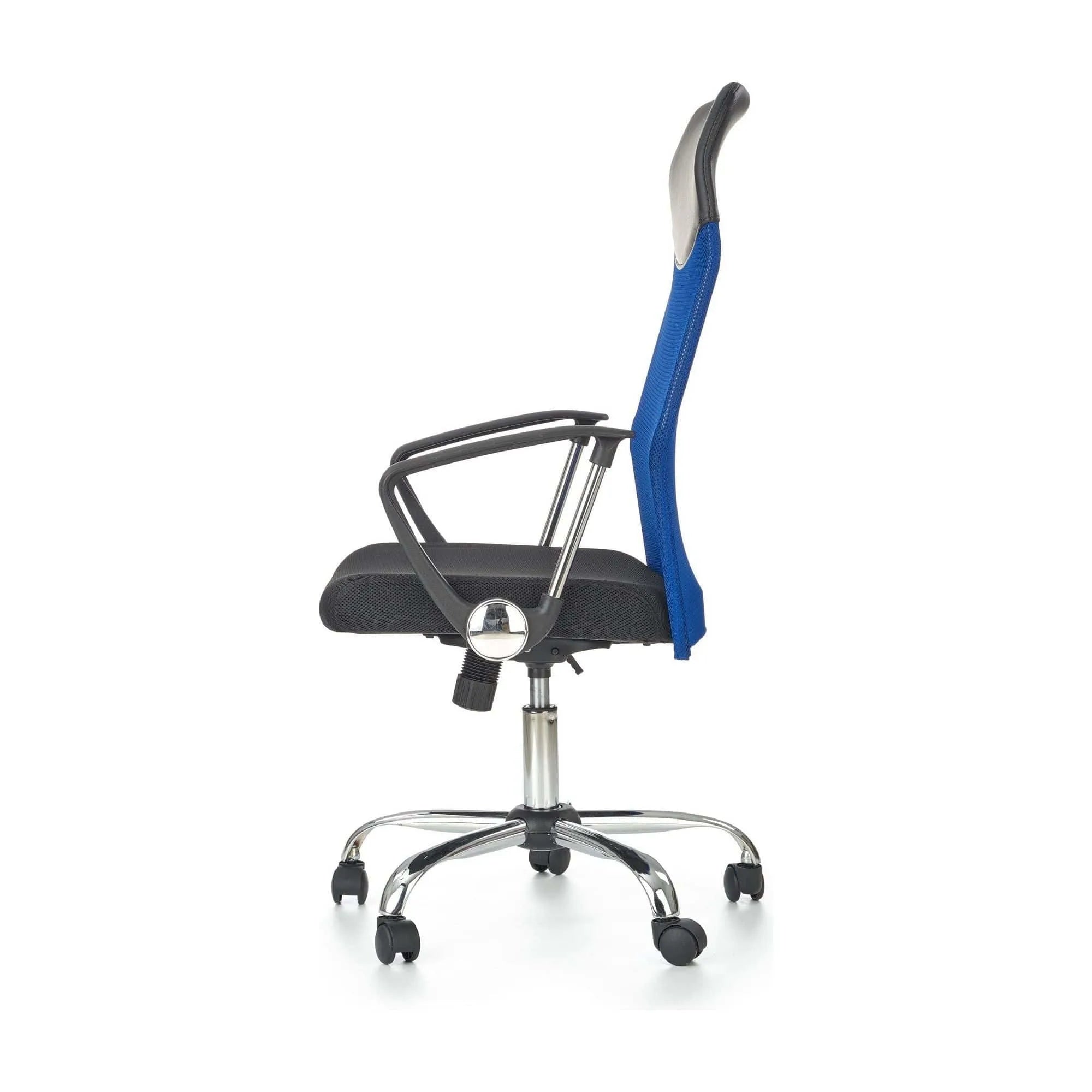 Scaun birou HOUSTON OCN-36045, albastru/negru