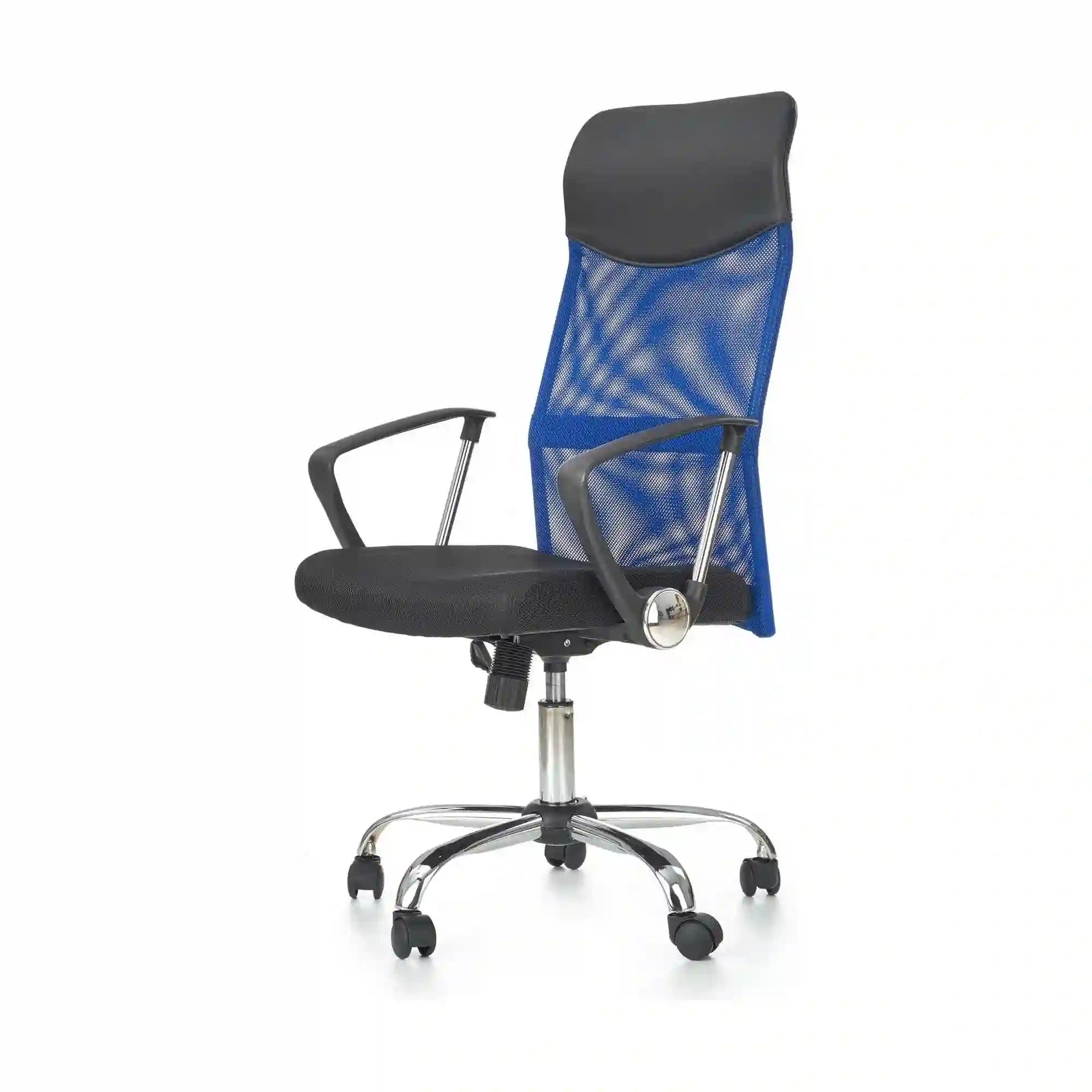 Scaun birou HOUSTON OCN-36045, albastru/negru