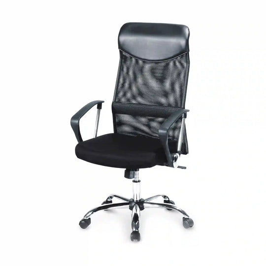 Scaun birou HOUSTON OCN-36047, negru