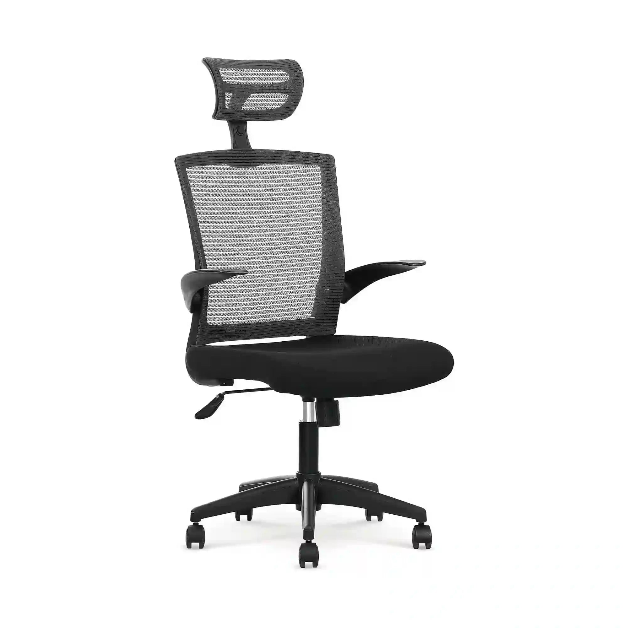 Scaun birou HOUSTON OCN-36049, negru/gri