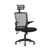 Scaun birou HOUSTON OCN-36049, negru/gri