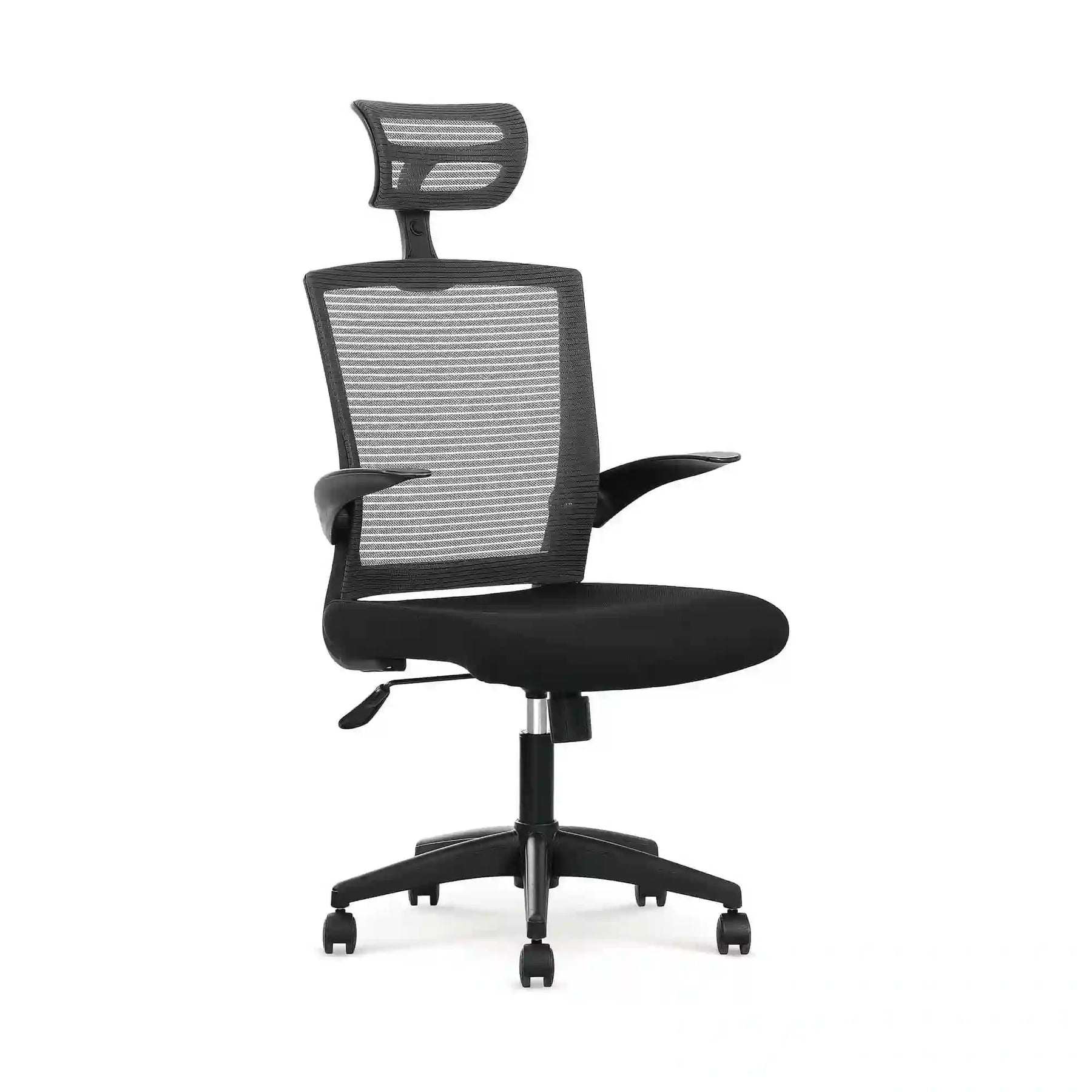 Scaun birou HOUSTON OCN-36049, negru/gri