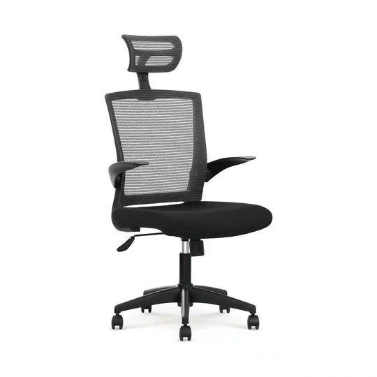 Scaun birou HOUSTON OCN-36049, negru/gri