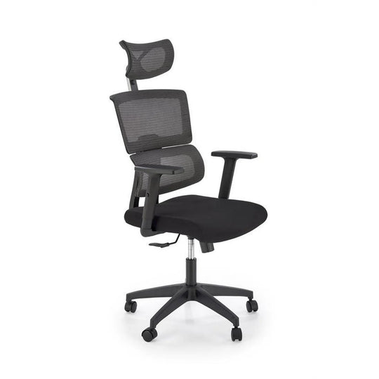 Scaun birou HOUSTON OCN-36051, negru/gri