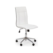 Scaun birou HOUSTON OCN-36054, alb