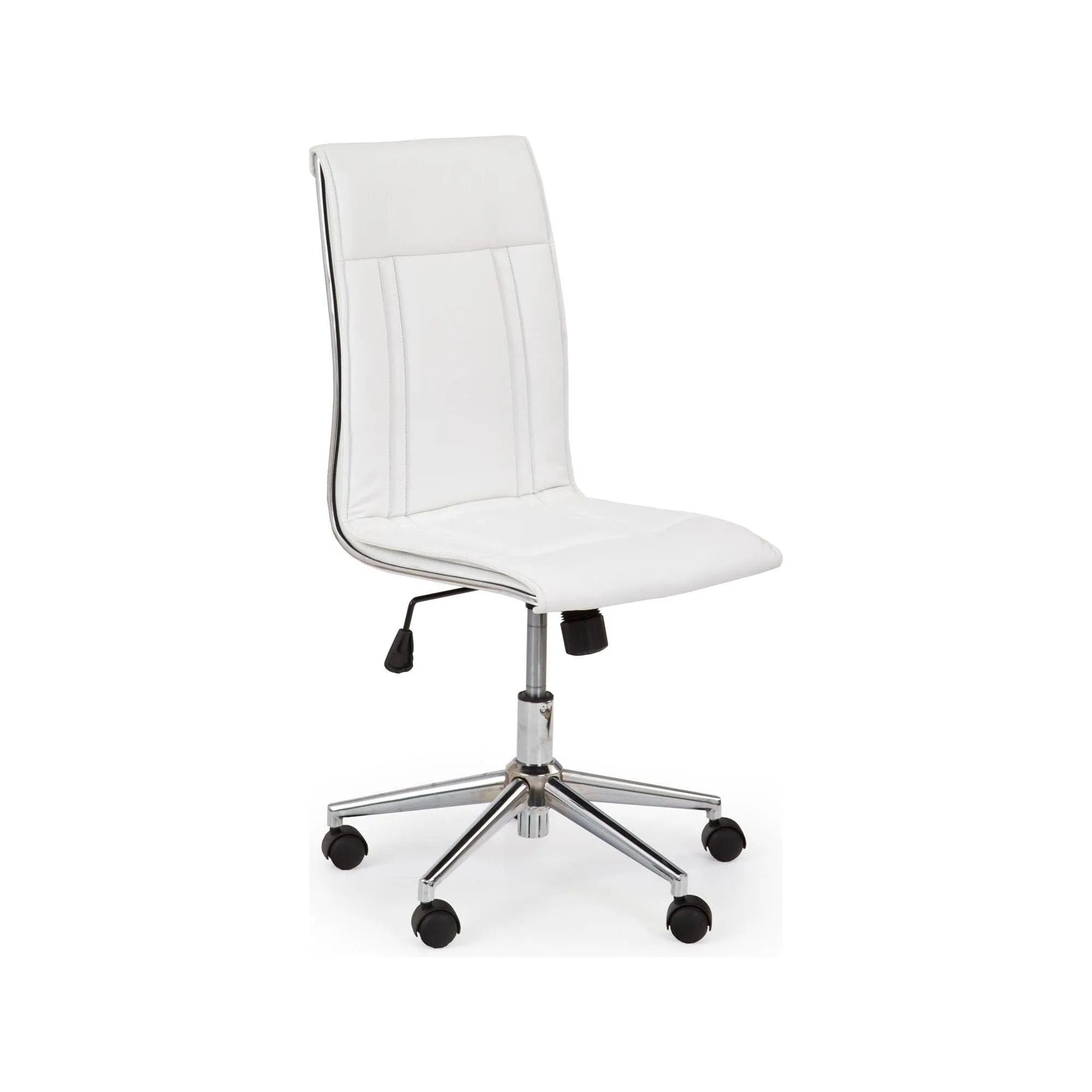 Scaun birou HOUSTON OCN-36054, alb