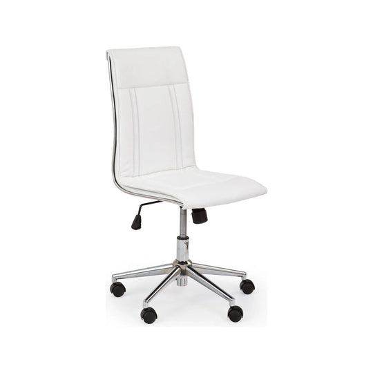 Scaun birou HOUSTON OCN-36054, alb