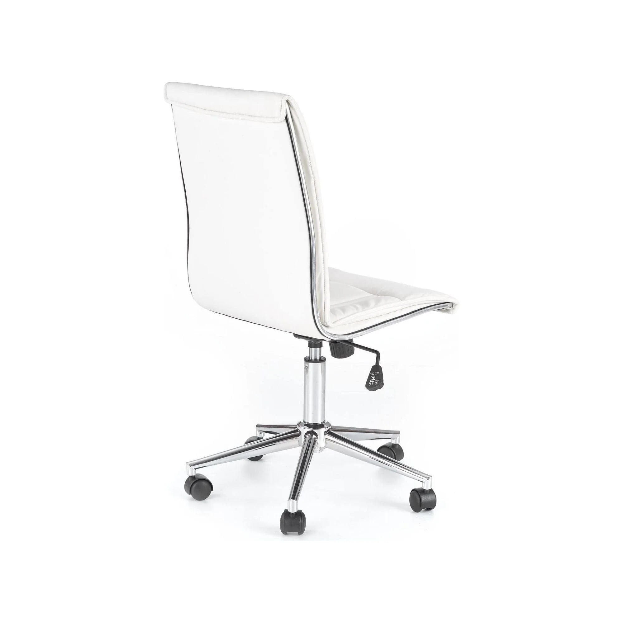 Scaun birou HOUSTON OCN-36054, alb