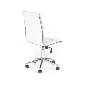Scaun birou HOUSTON OCN-36054, alb