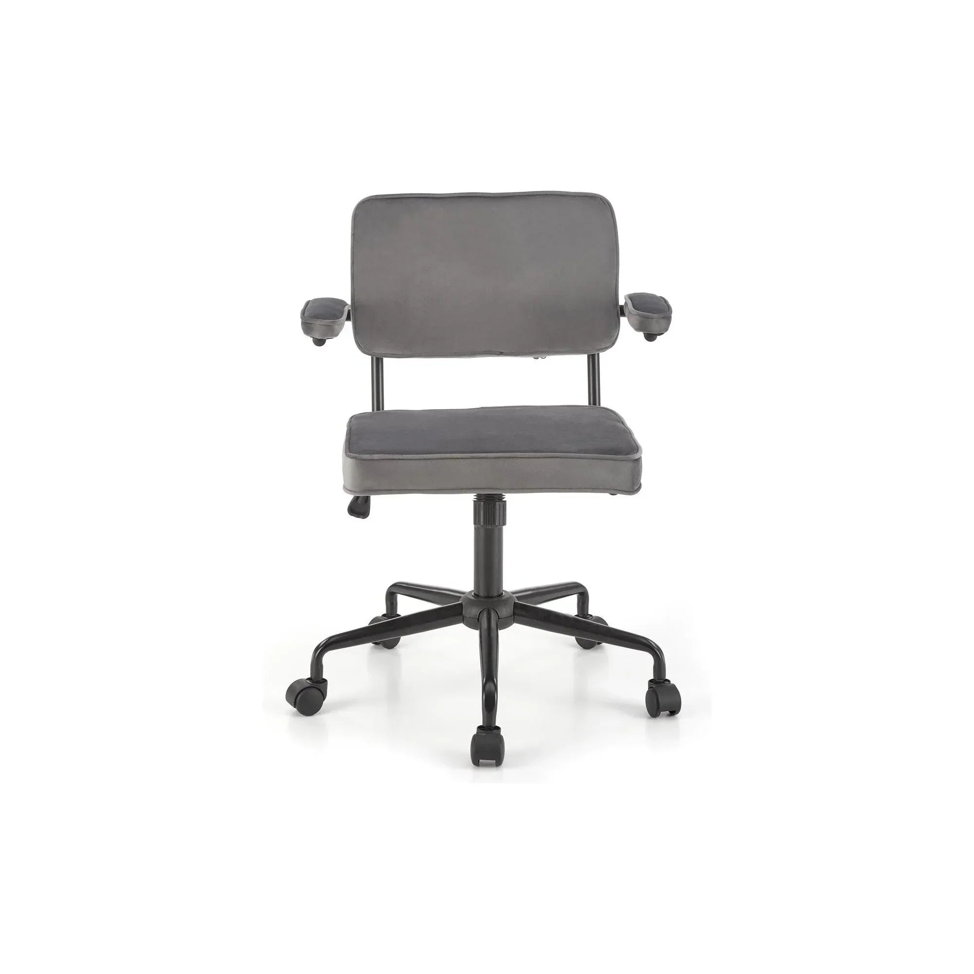 Scaun birou HOUSTON OCN-36055, gri/negru