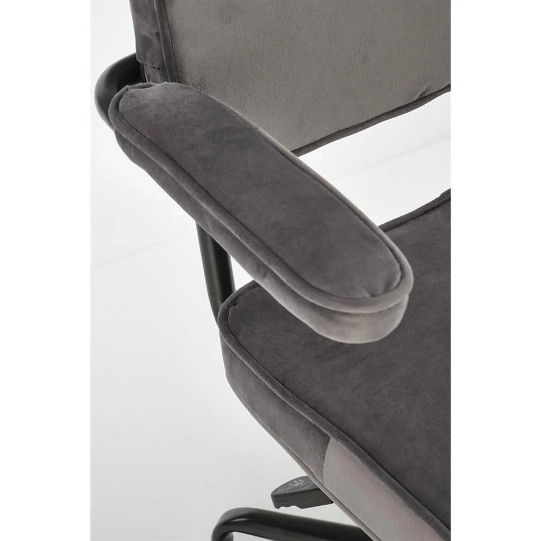 Scaun birou HOUSTON OCN-36055, gri/negru