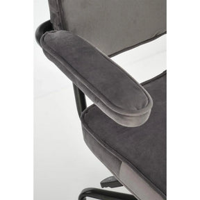 Scaun birou HOUSTON OCN-36055, gri/negru
