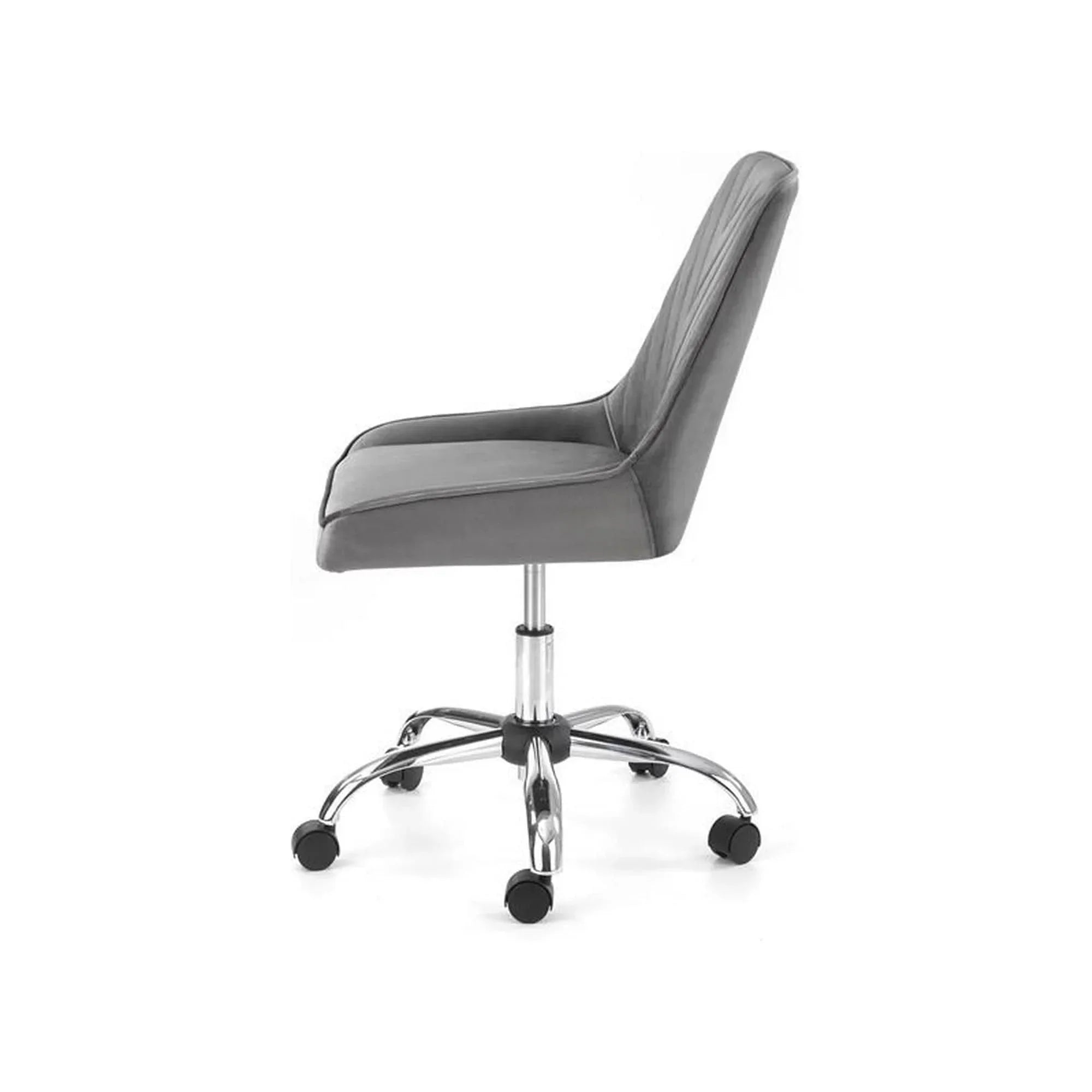 Scaun birou HOUSTON OCN-36060, gri/crom