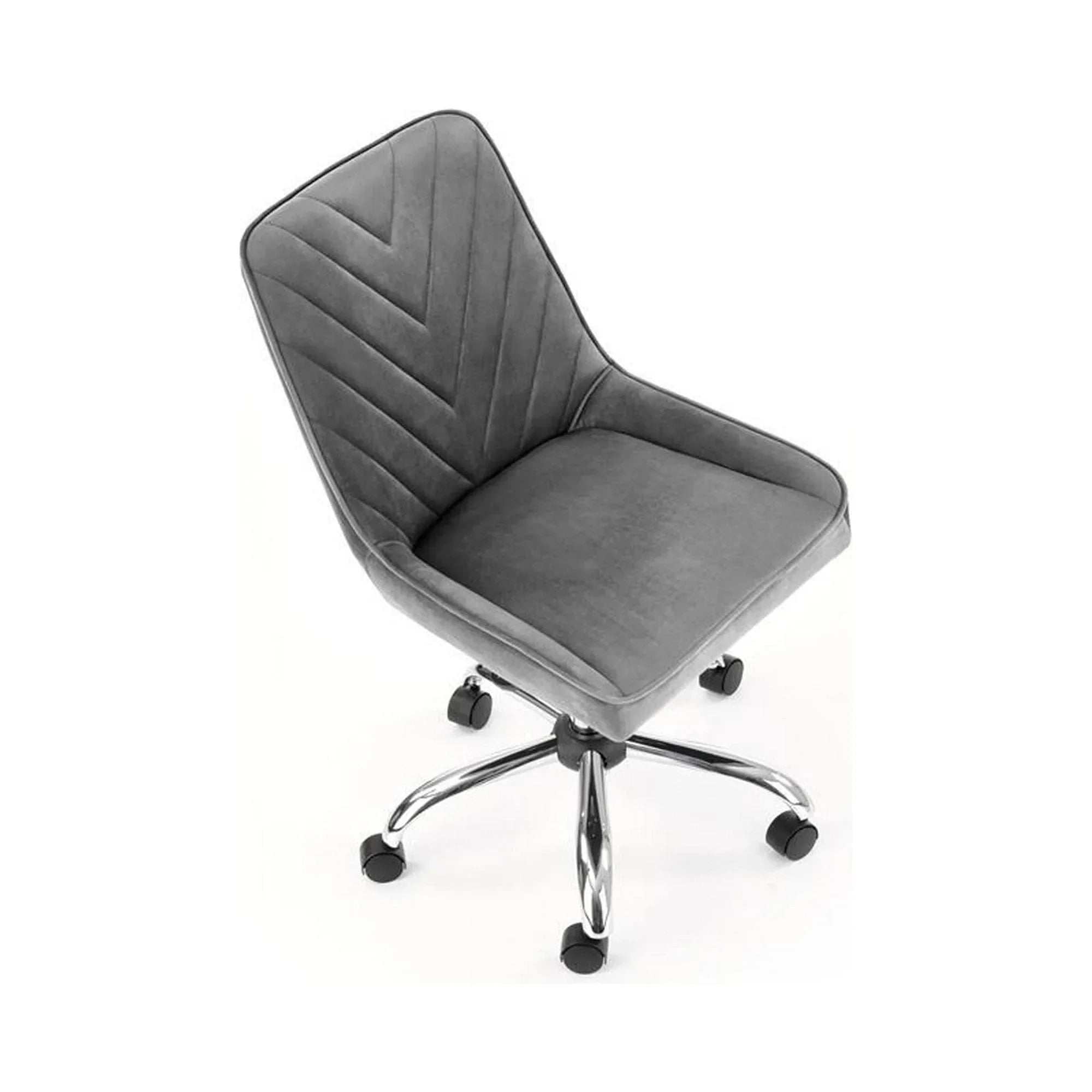 Scaun birou HOUSTON OCN-36060, gri/crom