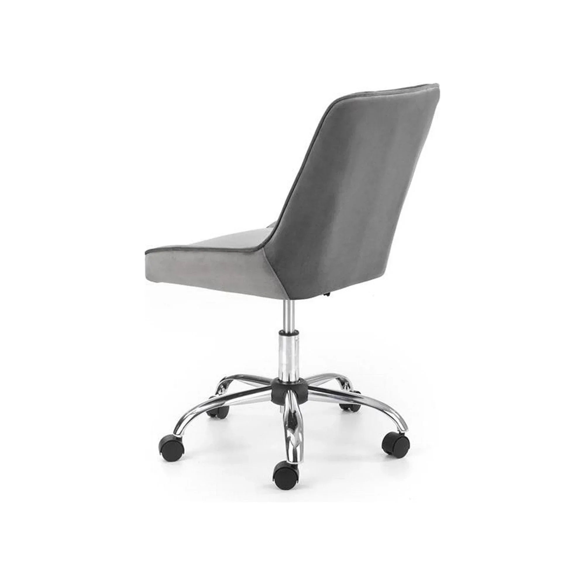 Scaun birou HOUSTON OCN-36060, gri/crom