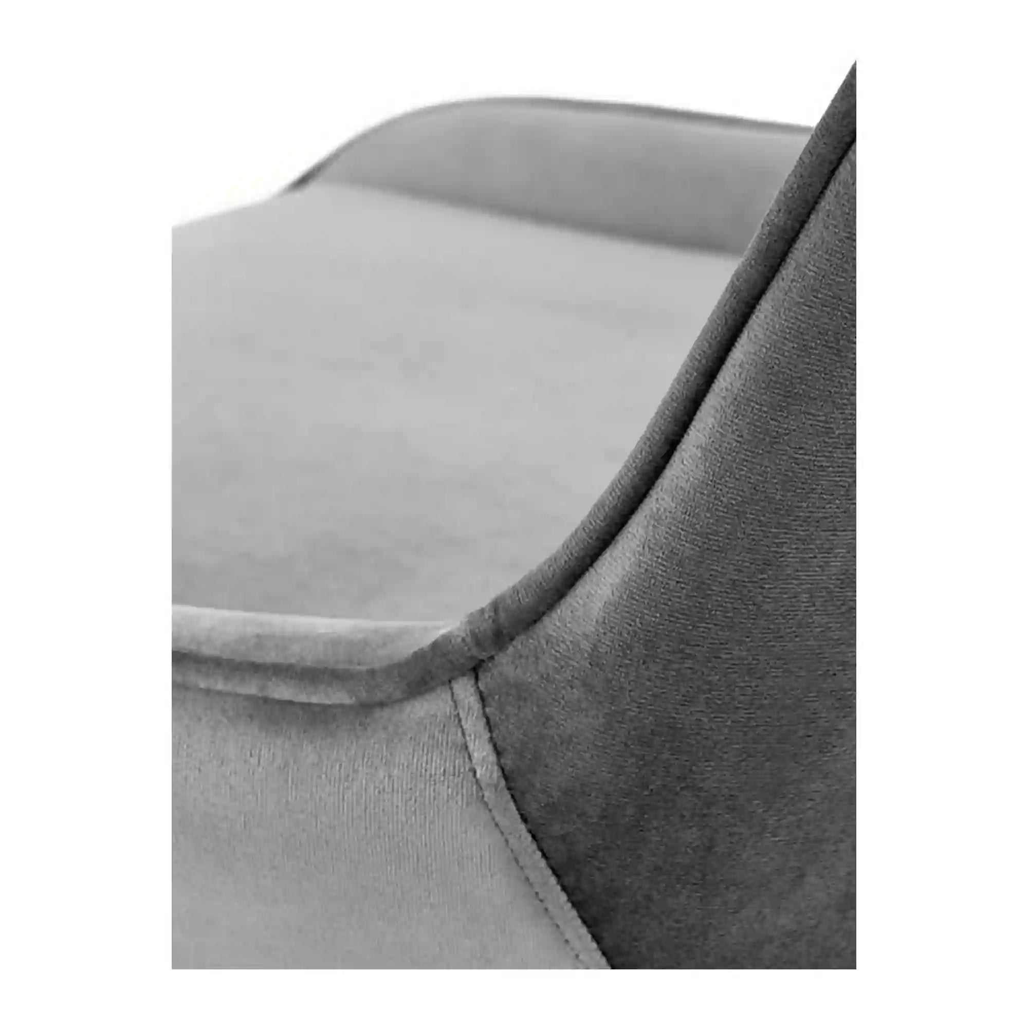 Scaun birou HOUSTON OCN-36060, gri/crom