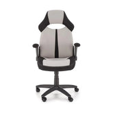 Scaun birou gri/negru cu design ergonomic, ideal pentru birou modern – primabucata