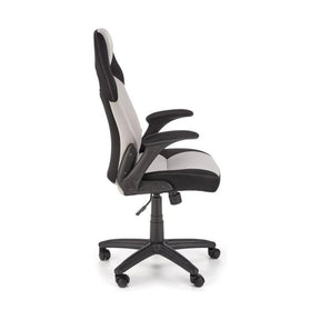 Scaun birou gri/negru ergonomic, ideal pentru birou modern – primabucata