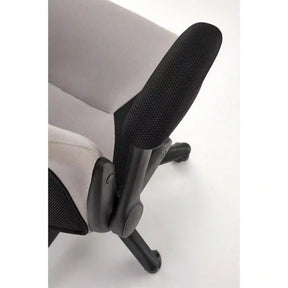 Scaun birou HOUSTON OCN-36061, gri/negru