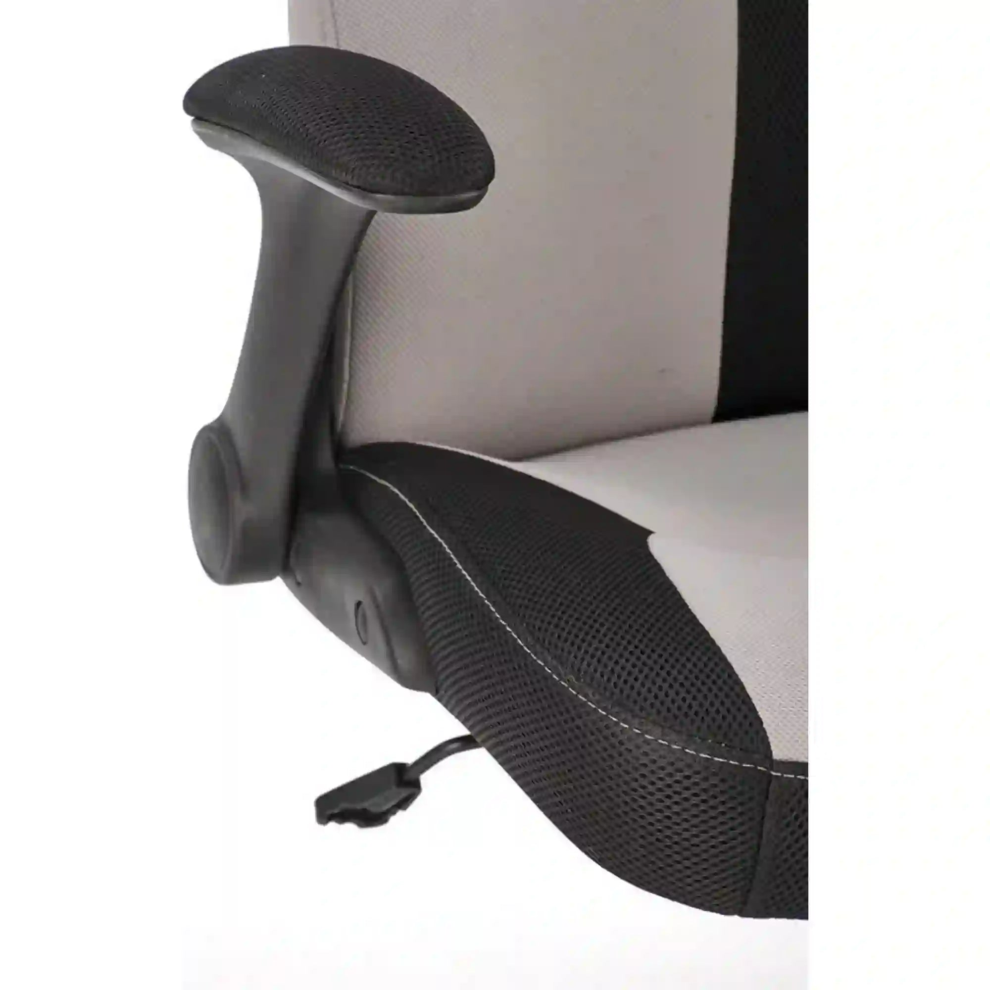 Scaun birou HOUSTON OCN-36061, gri/negru