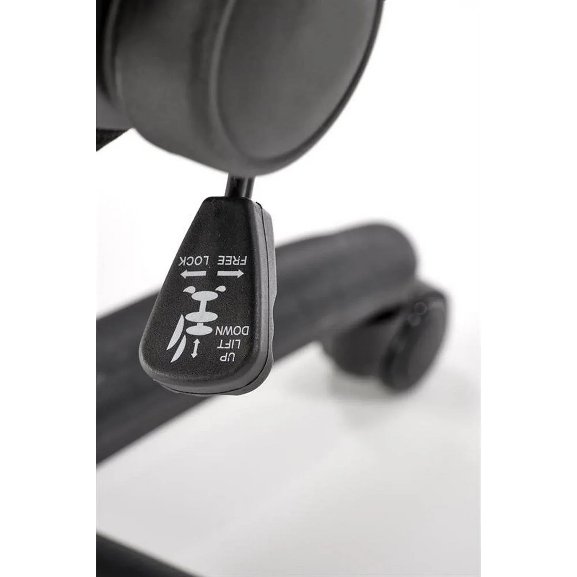 Scaun birou HOUSTON OCN-36061, gri/negru