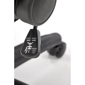 Scaun birou HOUSTON OCN-36061, gri/negru