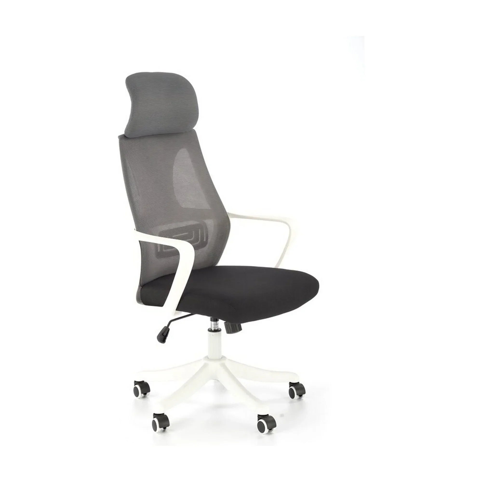 Scaun birou HOUSTON OCN-36062, negru/alb