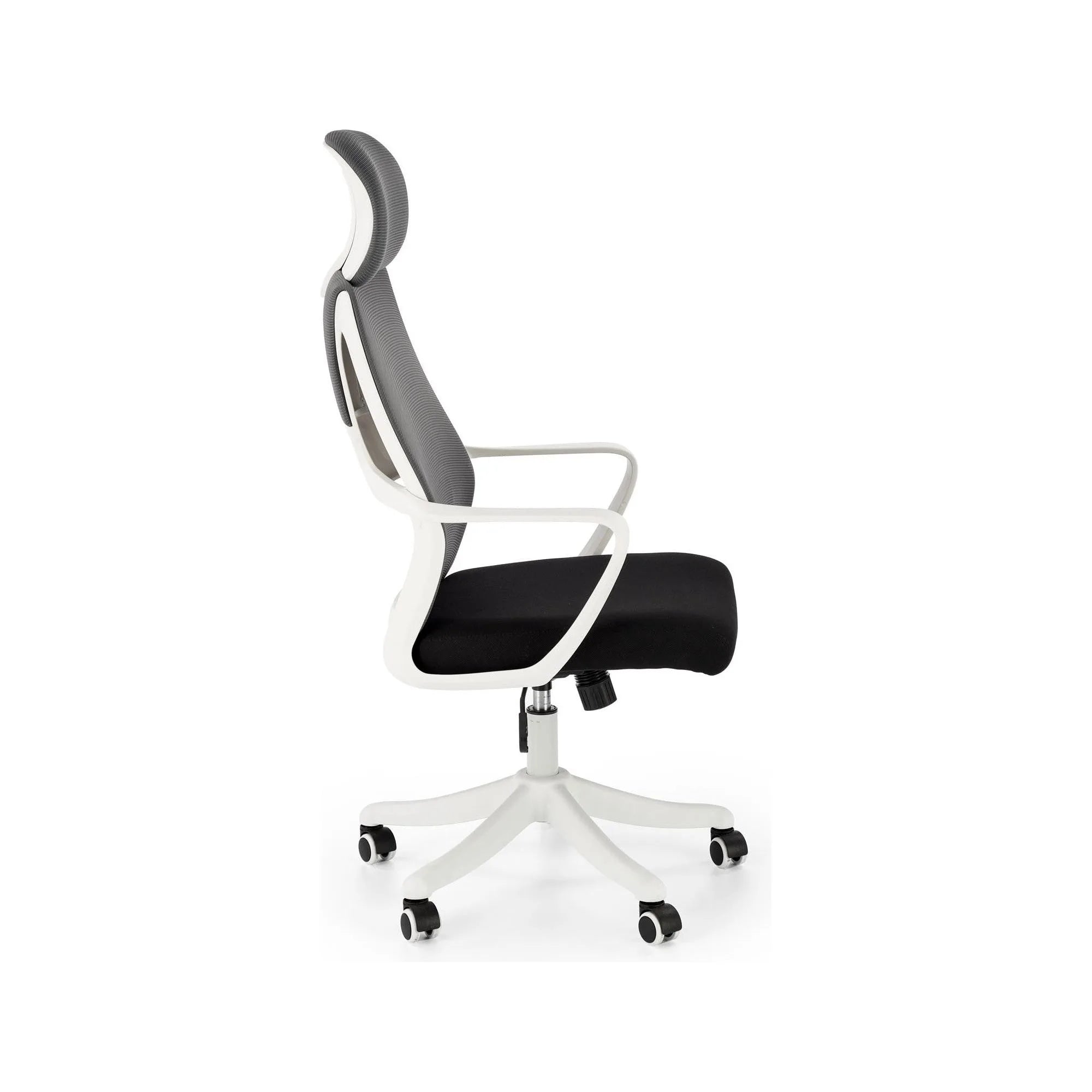 Scaun birou HOUSTON OCN-36062, negru/alb