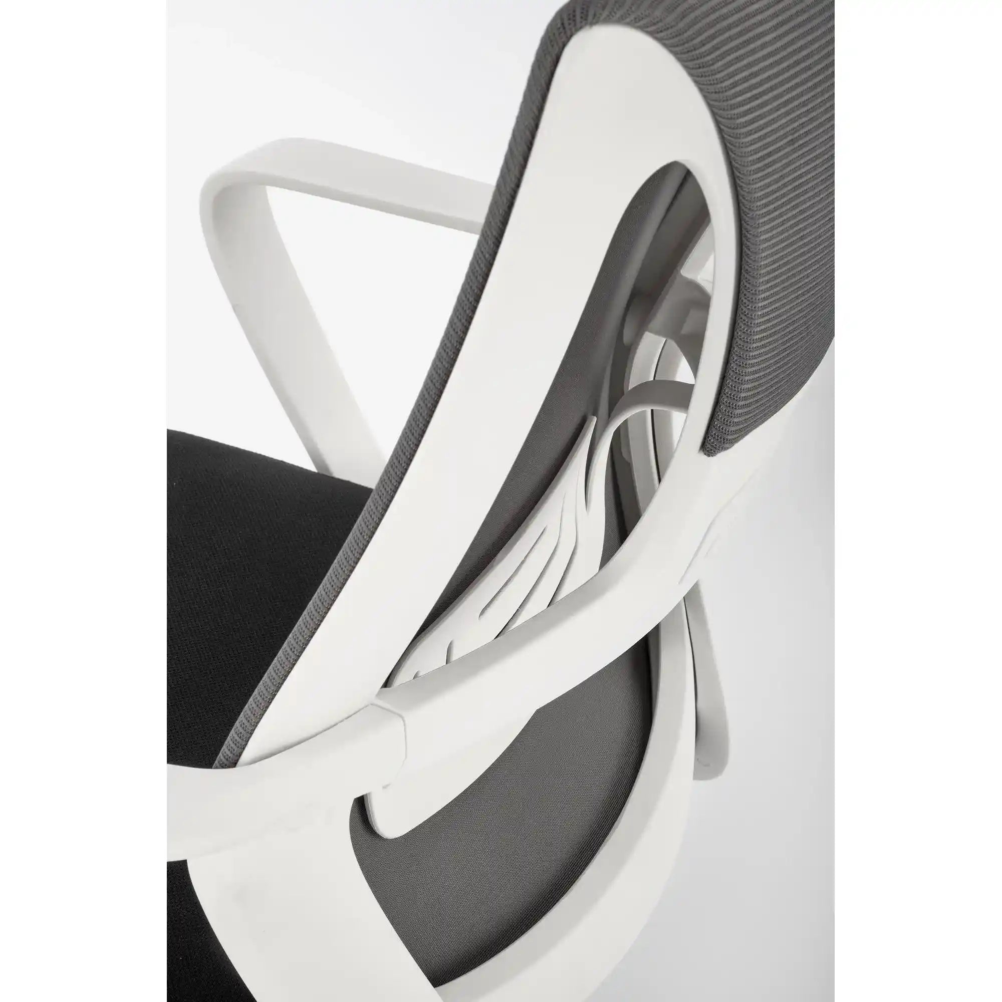 Scaun birou HOUSTON OCN-36062, negru/alb