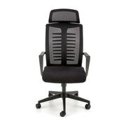 Scaun birou HOUSTON OCN-36063, negru