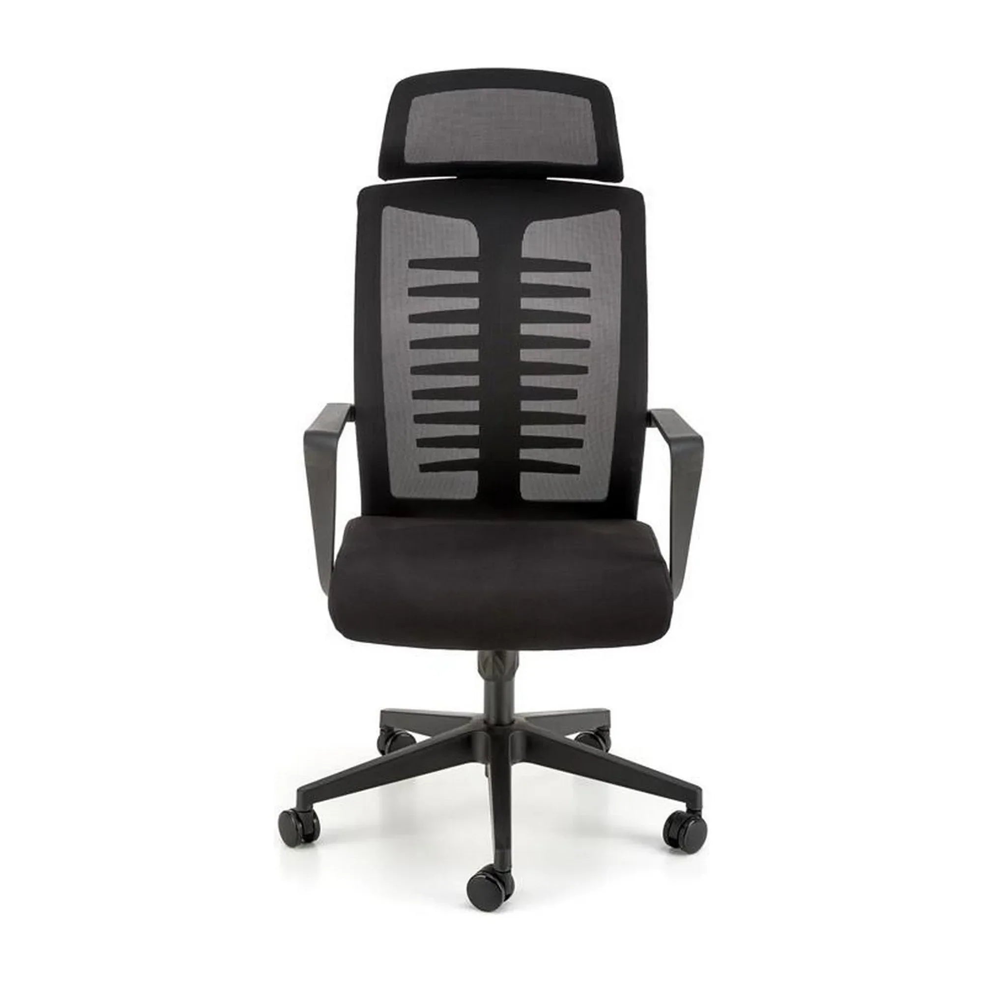 Scaun birou HOUSTON OCN-36063, negru