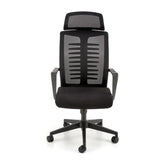 Scaun birou negru ergonomic, ideal pentru birou modern – primabucata