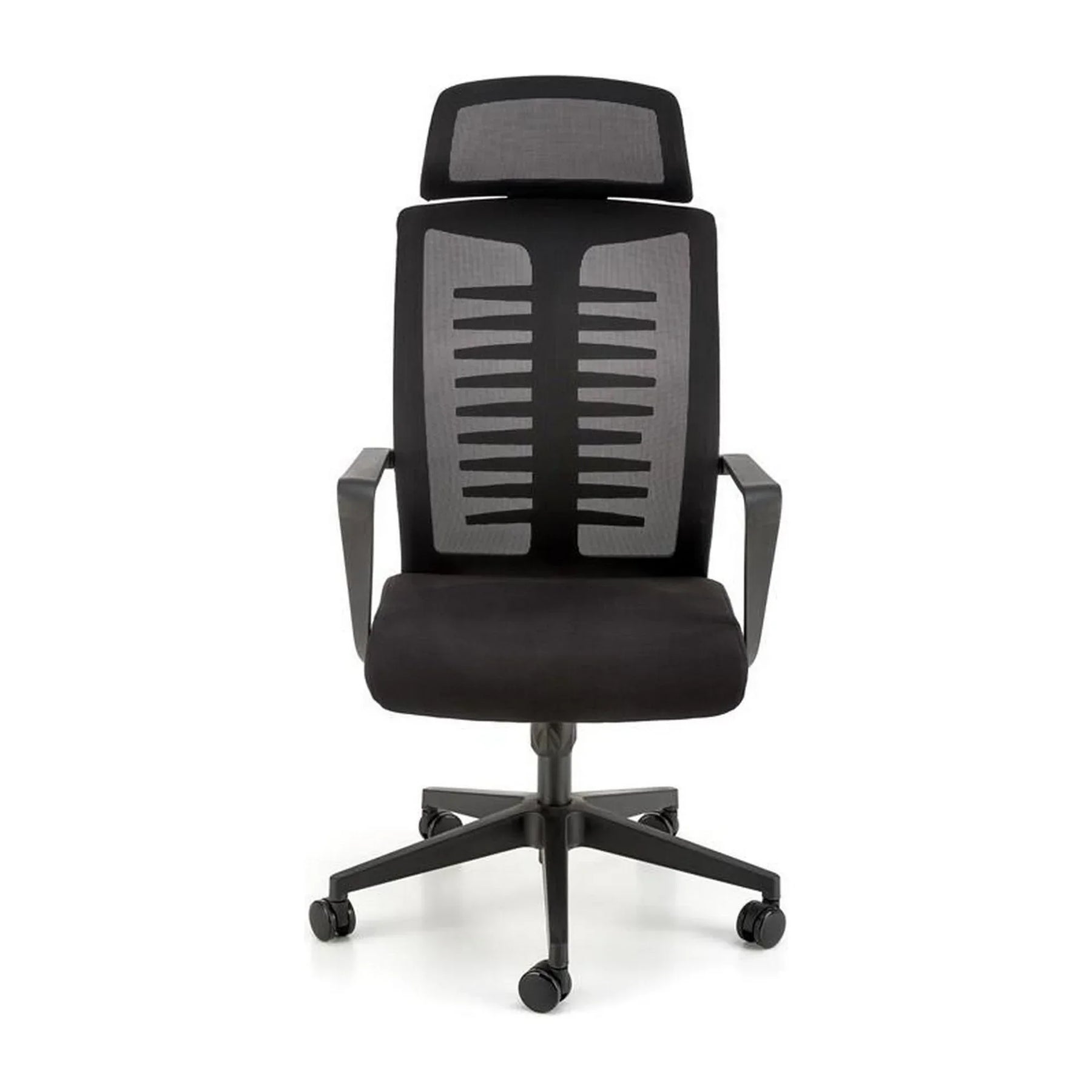 Scaun birou negru ergonomic, ideal pentru birou modern – primabucata