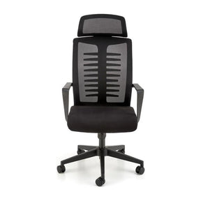 Scaun birou negru ergonomic, ideal pentru birou modern – primabucata