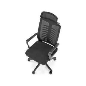 Scaun birou negru, ergonomic, ideal pentru birou modern – primabucata