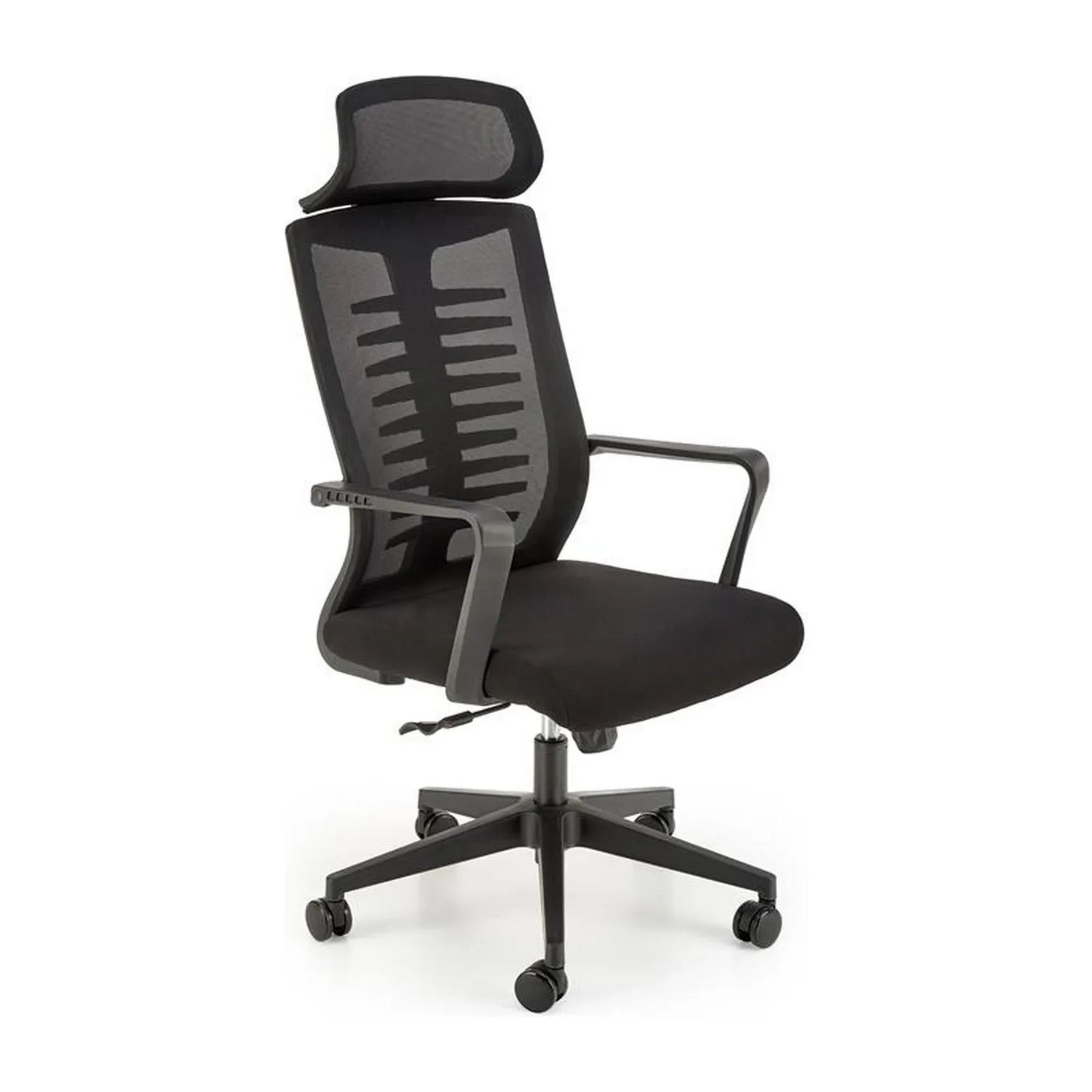 Scaun birou HOUSTON OCN-36063, negru