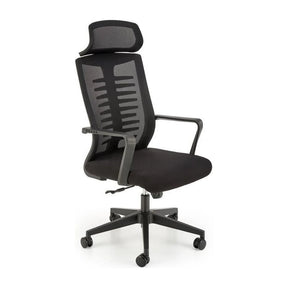 Scaun birou HOUSTON OCN-36063, negru