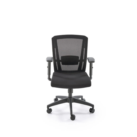 Scaun birou HOUSTON OCN-36064, negru