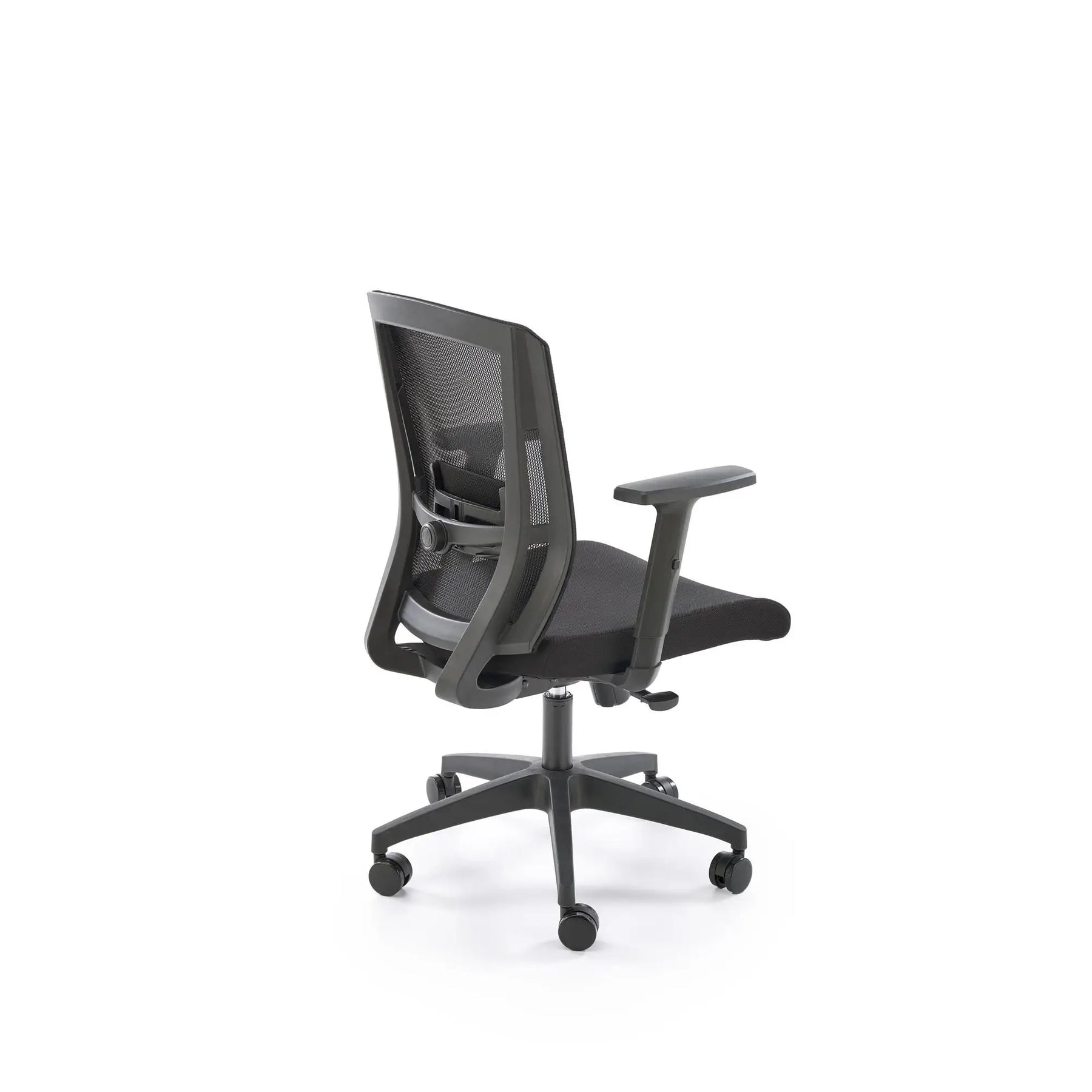 Scaun birou HOUSTON OCN-36064, negru