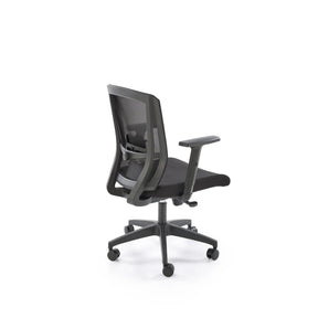 Scaun birou HOUSTON OCN-36064, negru