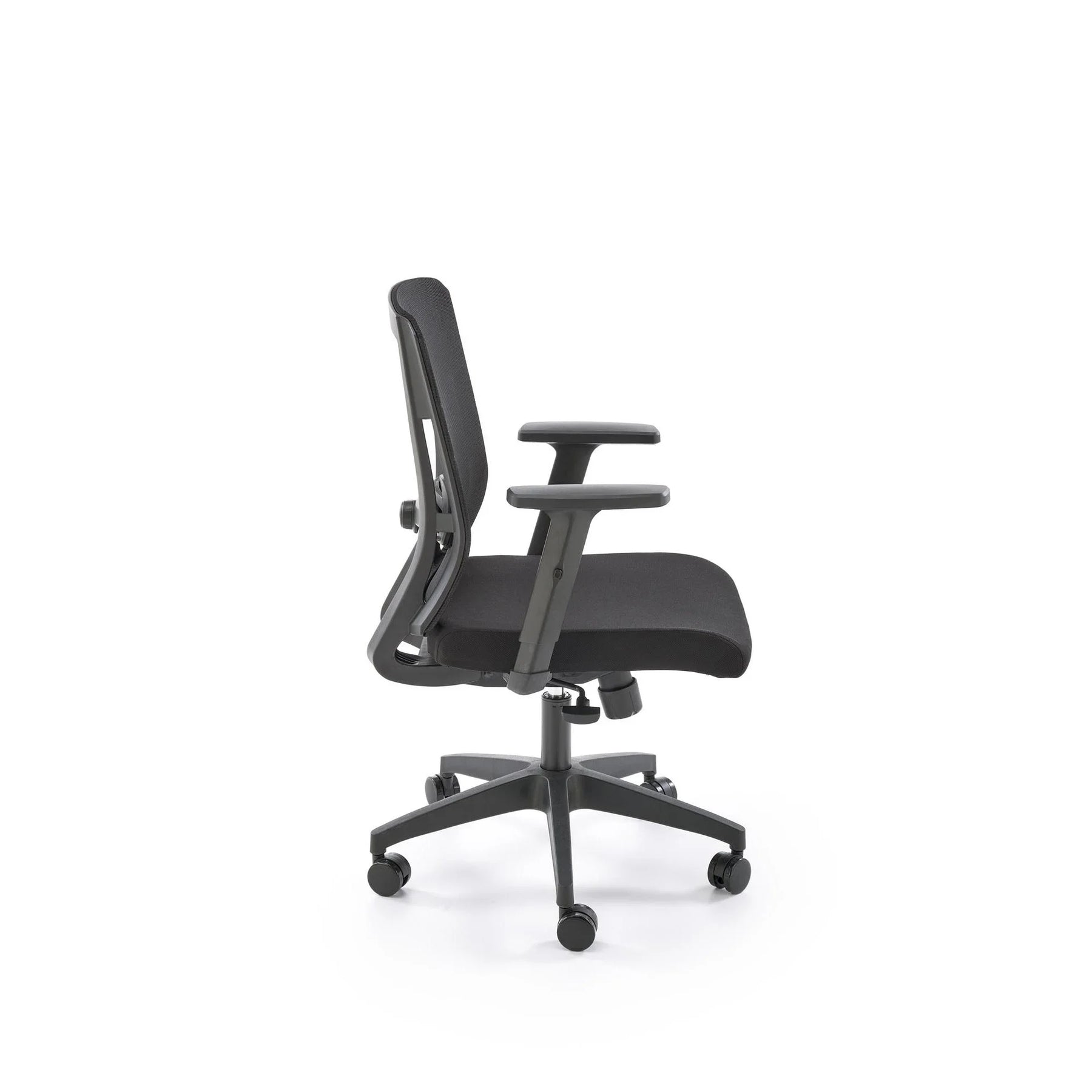 Scaun birou HOUSTON OCN-36064, negru