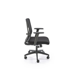 Scaun birou HOUSTON OCN-36064, negru
