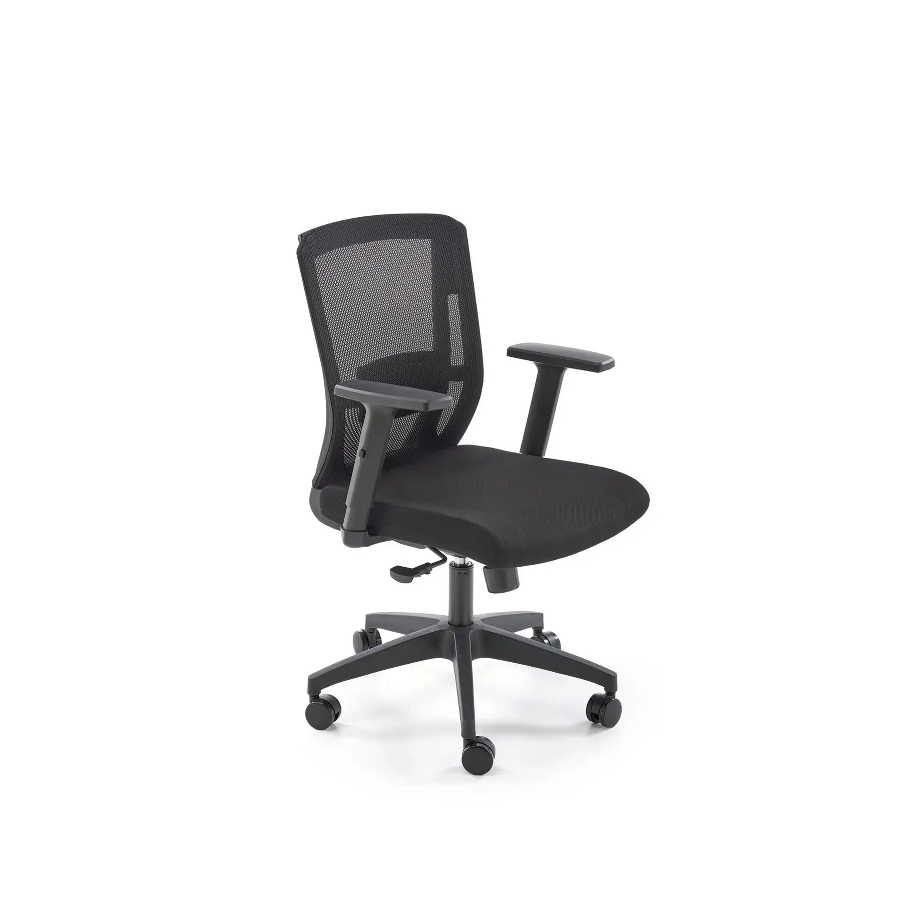 Scaun birou HOUSTON OCN-36064, negru