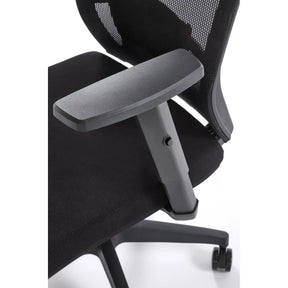 Scaun birou HOUSTON OCN-36064, negru