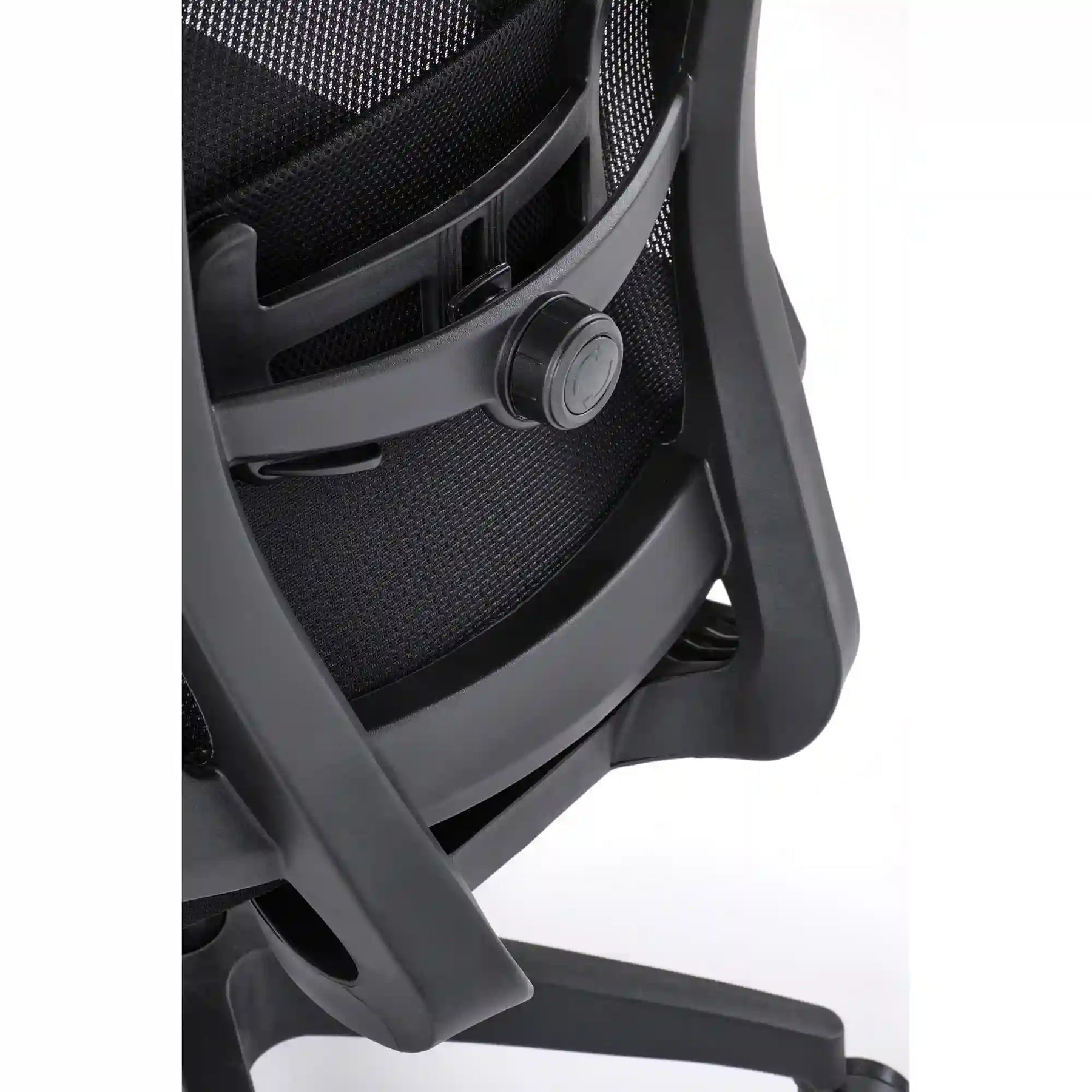 Scaun birou HOUSTON OCN-36064, negru