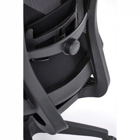 Scaun birou HOUSTON OCN-36064, negru