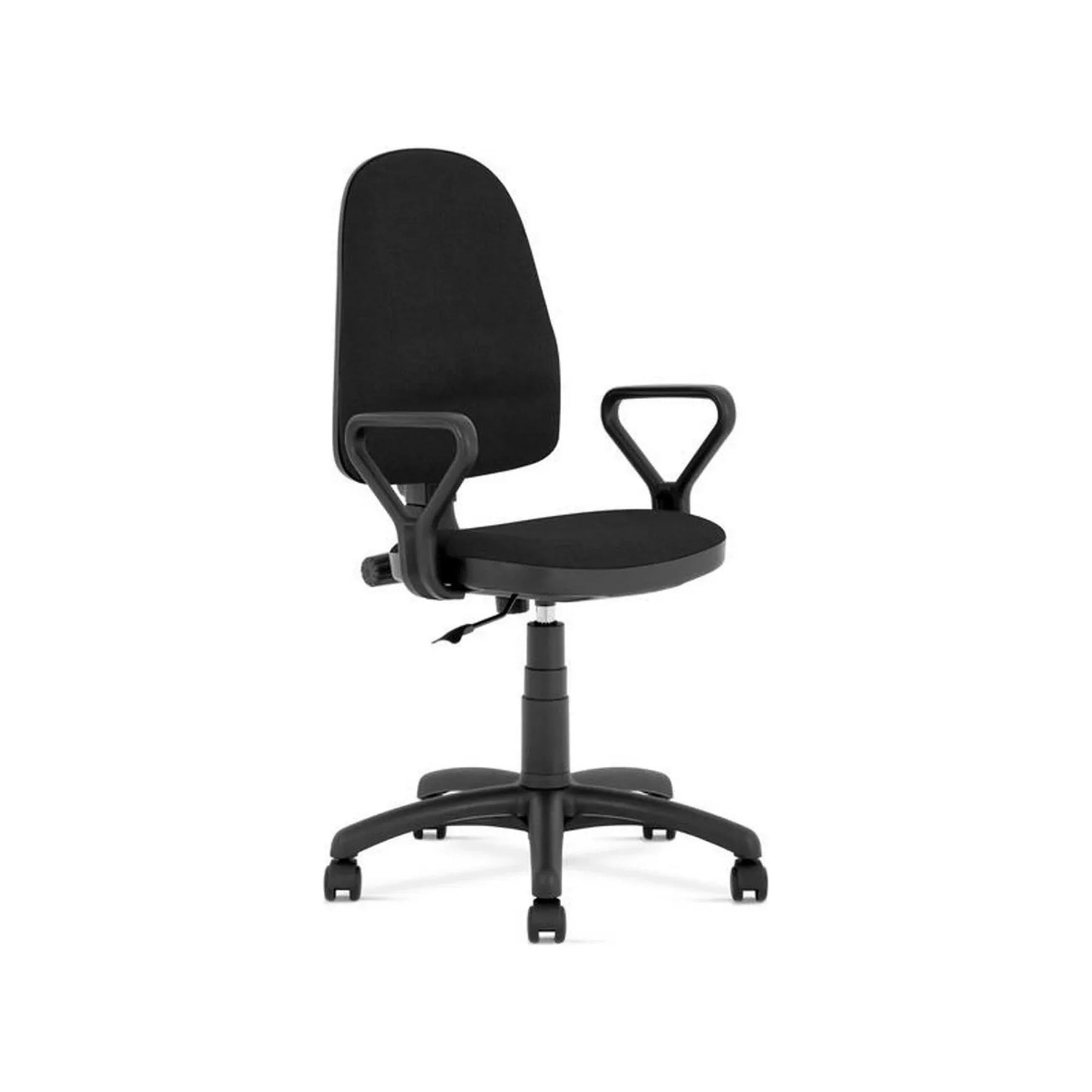 Scaun birou negru, ergonomic, ideal pentru birou modern – primabucata